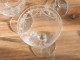 Delcampe - - VERRES CRISTAL Gravé SAINT LOUIS Modèle MILLET XIXe Table Vitrine Collection   E - Vidrio & Cristal