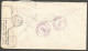 1941 Registered Cover 13c Rate With Uprated GVI PSE CDS Victoria BC FECB - Postal History