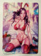 CARTE SEXY GIRL MANGA MINT HOLO PRISM Girl Waifu Final Fantasy VII Aerith - Other & Unclassified