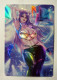 CARTE SEXY GIRL MANGA MINT HOLO PRISM Girl Waifu League Of Legends Ahri - Andere & Zonder Classificatie