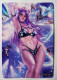 CARTE SEXY GIRL MANGA MINT HOLO PRISM Girl Waifu League Of Legends Ahri - Altri & Non Classificati