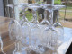 Delcampe - -8 VERRES CRISTAL Gravé SAINT LOUIS BARTHOLDI XIXe Table Vitrine Collection  E - Verre & Cristal