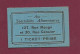 040224 - 1 TICKET PRIME Aux Spécialités Alimentaires 107 Rue Monge Et 30 Rue Censier - Bons & Nécessité