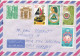 Egypt Air Mail Cover Sent To Germany DDR Topic Stamps - Poste Aérienne