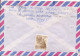 Egypt Air Mail Cover Sent To Germany DDR Topic Stamps - Luftpost