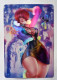 CARTE SEXY GIRL MANGA MINT HOLO PRISM Girl Waifu Shermie The King Of Fighters - Andere & Zonder Classificatie