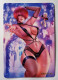 CARTE SEXY GIRL MANGA MINT HOLO PRISM Girl Waifu Shermie The King Of Fighters - Autres & Non Classés