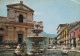 Cartolina Cava Dei Tirreni ( Salerno ) Piazza Duomo - Cava De' Tirreni