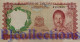 TANZANIA 100 SHILINGI 1966 PICK 4 AU PREFIX "A" W/PIN HOLES RARE - Tanzania