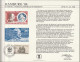 Amerika 1984, Memory Card, Universal Postal Congress Hamburg 1984 (text Is Not Included) - Briefe U. Dokumente