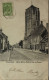 Poperinge - Poperinghe // Eglise Notre Dame Et Rue De Cassel 1907 Vlekkig - Poperinge