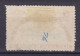 Belgian Congo 1922 Mi. 60, 25c./50c. Surchargé Overprint Aufdruck ERROR Variety 'Deformed '.' Before '. 25c.' Kanufahrer - Oblitérés