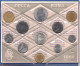 1980 Italia - Monetazione Divisionale - Annata Completa - FDC - Sets Sin Usar &  Sets De Prueba