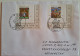 1996..GERMANY.. FDC WITH STAMPS AND POSTMARKS..PAST MAIL. Christmas Stamps - 1991-2000