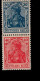 Deutsches Reich S 19 Germania MNH Postfrisch ** Neuf - Postzegelboekjes & Se-tenant