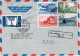 Switzerland / Suisse / Schweiz-USA 1948 Postage Due Claimed Pro Patria Full Set On Cover. - Cartas & Documentos