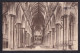 UNITED KINGDOM - Salisbury Cathedral Interlor. / Postcard Circulated, 2 Scans - Salisbury