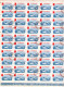 1962 - Sports Nautiques  FULL X 50 NON DANTELE - Full Sheets & Multiples