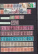 UN LOT DE 166 TIMBRES OBLITERES DONT MULTIPLES - Collections