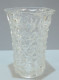 Delcampe - - JOLI VASE En VERRE Moulé Années 50/60 EFFET TAILLE DIAMANTS VINTAGE     E - Jarrones