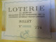 Billet De Loterie/ Au Bénéfice Des Œuvres De Mer/Compagnie Générale Transatlantique/Paquebot "FRANCE" /1972    TCK253 - Eintrittskarten