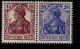 Deutsches Reich W 14 Germania MLH Falz * Mint - Postzegelboekjes & Se-tenant