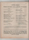 AEN Association Amicale Ecole Navale Theunissen 1938 Bulletin - French