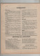 AEN Association Amicale Ecole Navale Theunissen 1938 Bulletin - Frans