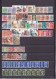 UN LOT DE 341 TIMBRES OBLITERES DONT MULTIPLES - Collections