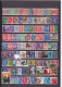 UN LOT DE 336 TIMBRES ANCIENS OBLITERES DONT MULTIPLES - Collections