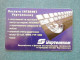 Phonecard Chip Advertising Internet Ukrtelecom 2520 Units 90 Calls UKRAINE - Ucrania
