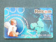 Phonecard Chip Advertising Internet Service Provider Ukrtelecom Relcom Angel Child Map 2520 Units 90 Calls UKRAINE - Oekraïne