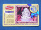 Phonecard Chip Advertising 1999. BAKERY AND CONFECTIONERY FACTORY Cake 2520 Units 90 Calls UKRAINE - Ucrania