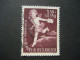 Österreich 1952- Tag Der Briefmarke Mit Plattenfehler Loch In Pfeilspitze, Mi. 972 II Gebraucht - Errors & Oddities