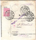 Latvia Lettland 1929 Postal History Money Transfer Receipt - Lettonie