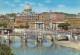 Cartolina Roma - Ponte Sant'angelo E Basilica Di S.pietro - Ponts