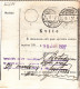 Latvia Lettland 1937 Postal History Money Transfer Receipt - Lettonie