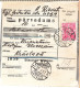 Latvia Lettland 1937 Postal History Money Transfer Receipt - Lettonie