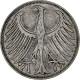 République Fédérale Allemande, 5 Mark, 1951, Hamburg, Argent, TB+, KM:112.1 - 5 Mark