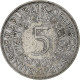 République Fédérale Allemande, 5 Mark, 1951, Hamburg, Argent, TB+, KM:112.1 - 5 Mark