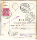 Latvia Lettland 1937 Postal History Money Transfer Receipt - Lettonie