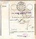 Latvia Lettland 1937 Postal History Money Transfer Receipt - Lettonie