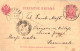 Russia:Estonia:3 Copicks Coat Of Arm Postal Stationery, Kuivast And Orissaar Cancellations 1906 - Enteros Postales