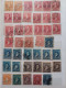 ARGENTINA BIG STOCK 5 ALBUM 1870/1998 CANCEL MNH PERFIN OVERPRINT FRAGMANT TAXE 75 SCANNERS - Collections, Lots & Series