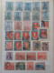 Delcampe - ARGENTINA BIG STOCK 5 ALBUM 1870/1998 CANCEL MNH PERFIN OVERPRINT FRAGMANT TAXE 75 SCANNERS - Collections, Lots & Séries