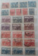 Delcampe - ARGENTINA BIG STOCK 5 ALBUM 1870/1998 CANCEL MNH PERFIN OVERPRINT FRAGMANT TAXE 75 SCANNERS - Collections, Lots & Séries