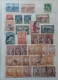 Delcampe - ARGENTINA BIG STOCK 5 ALBUM 1870/1998 CANCEL MNH PERFIN OVERPRINT FRAGMANT TAXE 75 SCANNERS - Colecciones & Series