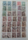 Delcampe - ARGENTINA BIG STOCK 5 ALBUM 1870/1998 CANCEL MNH PERFIN OVERPRINT FRAGMANT TAXE 75 SCANNERS - Colecciones & Series