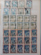 Delcampe - ARGENTINA BIG STOCK 5 ALBUM 1870/1998 CANCEL MNH PERFIN OVERPRINT FRAGMANT TAXE 75 SCANNERS - Collections, Lots & Séries