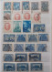 Delcampe - ARGENTINA BIG STOCK 5 ALBUM 1870/1998 CANCEL MNH PERFIN OVERPRINT FRAGMANT TAXE 75 SCANNERS - Collections, Lots & Séries